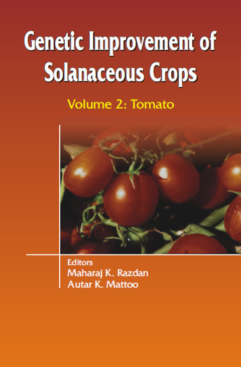 Cover image for book Genetic Improvement of Solanaceous Crops Volume 2