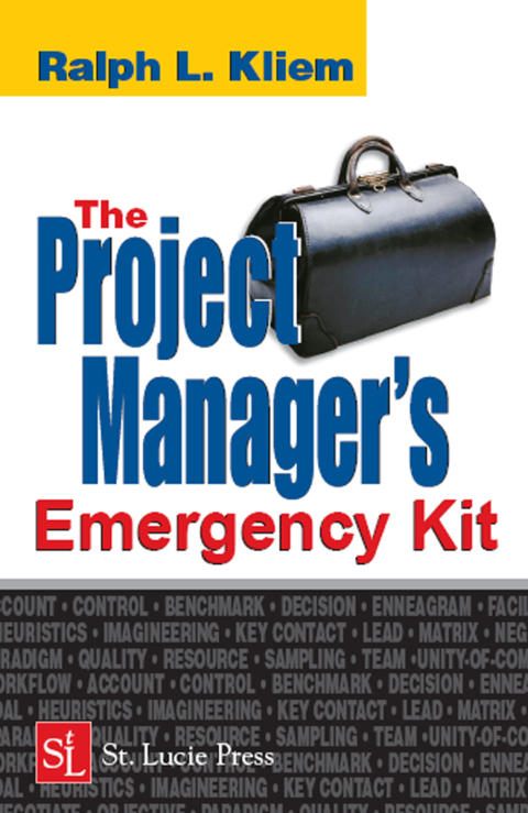 Cover image for book The Project Manager's Emergency Kit