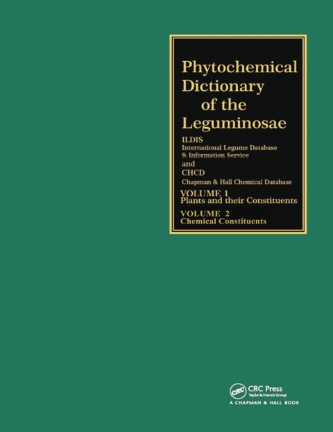 Cover image for book Phytochemical Dictionary of the Leguminosae