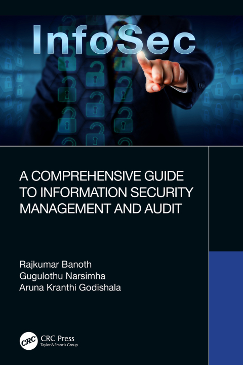 Cover image for book A Comprehensive Guide to Information Security Management and Audit