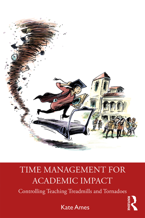 Cover image for book Time Management for Academic Impact