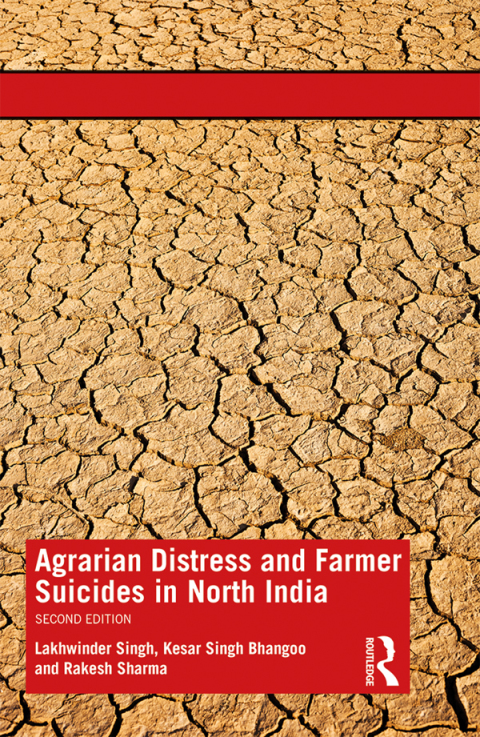 Cover image for book Agrarian Distress and Farmer Suicides in North India