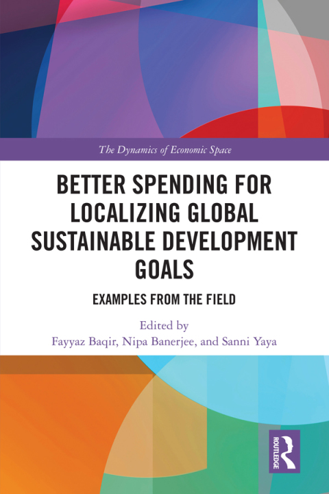 Cover image for book Better Spending for Localizing Global Sustainable Development Goals