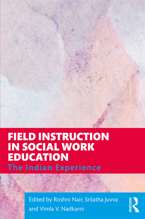 Cover image for book Field Instruction in Social Work Education