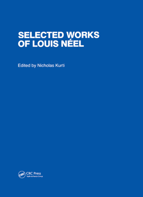 Cover image for book Selected Works of Louis Neel