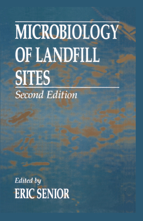 Cover image for book Microbiology of Landfill Sites