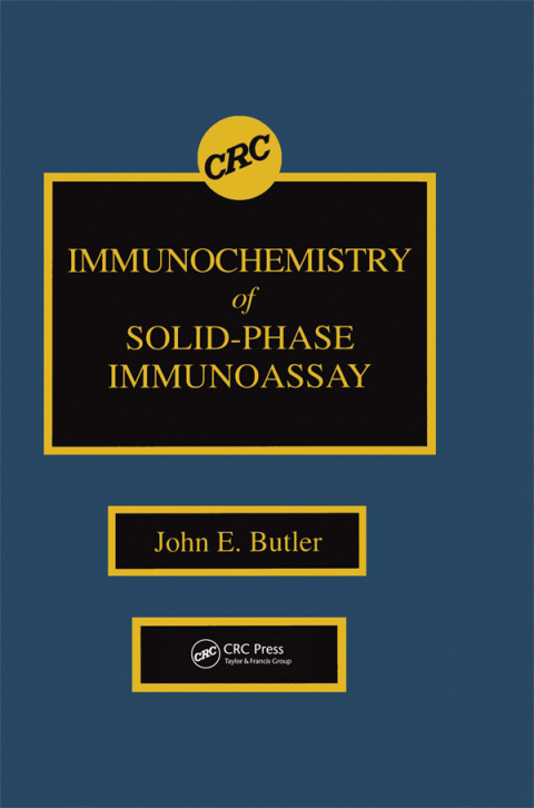 Cover image for book Immunochemistry of Solid-Phase Immunoassay
