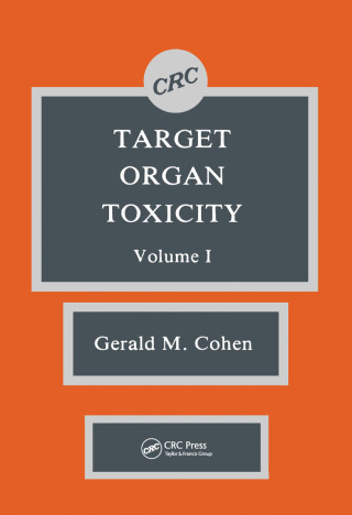 Target Organ Toxicity, Volume I