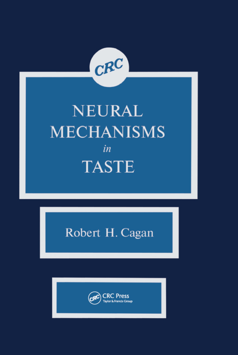 Cover image for book Neural Mechanisms in Taste