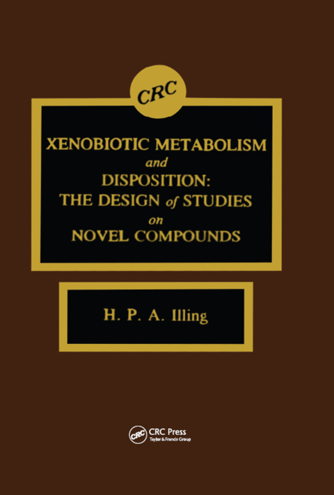 Cover image for book Xenobiotic Metabolism and Disposition