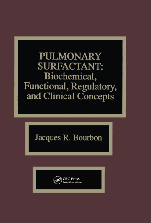 Cover image for book Pulmonary Surfactant