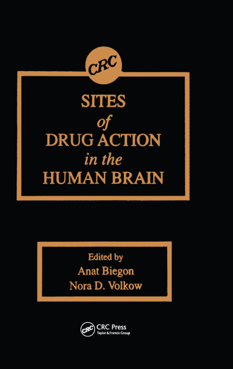 Cover image for book Sites of Drug Action in the Human Brain