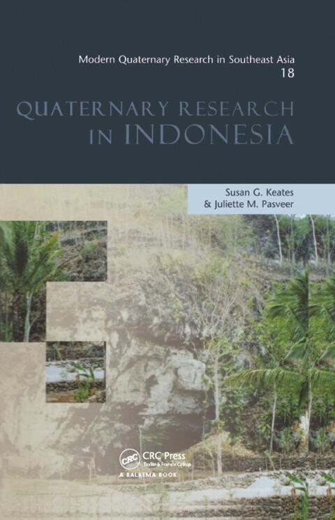 Cover image for book Modern Quaternary Research in Southeast Asia, Volume 18