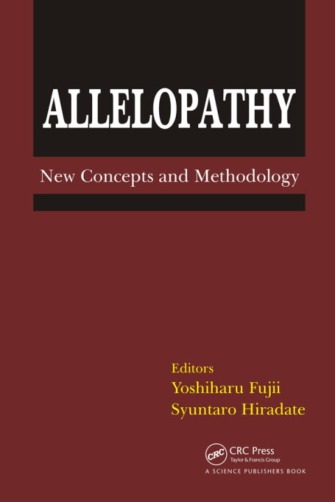 Cover image for book Allelopathy