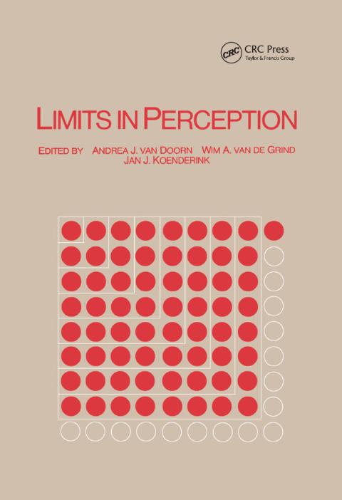Cover image for book Limits in Perception