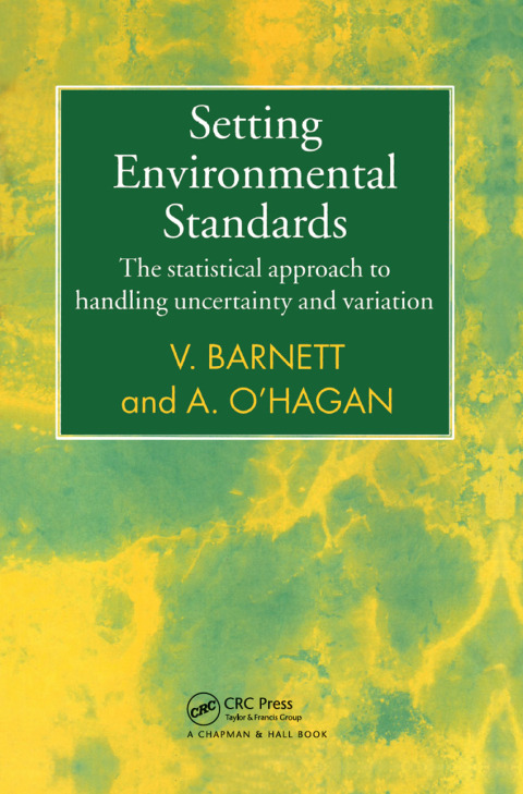 Cover image for book Setting Environmental Standards