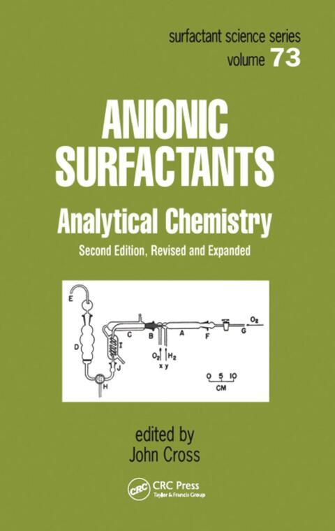 Cover image for book Anionic Surfactants