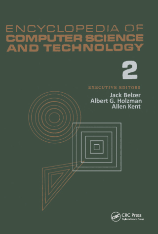 Encyclopedia of Computer Science and Technology