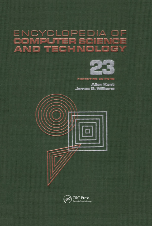 Encyclopedia of Computer Science and Technology