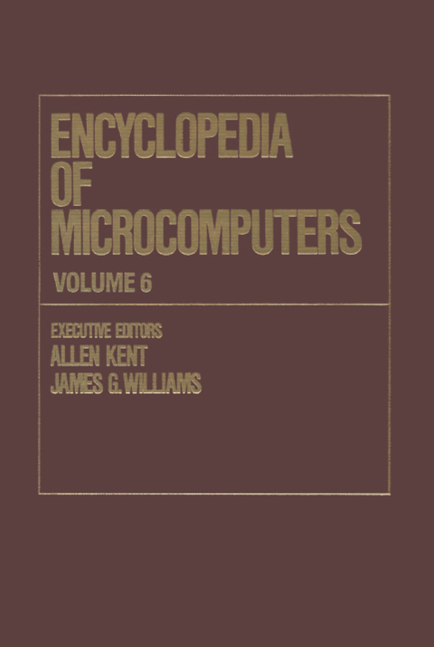 Cover image for book Encyclopedia of Microcomputers