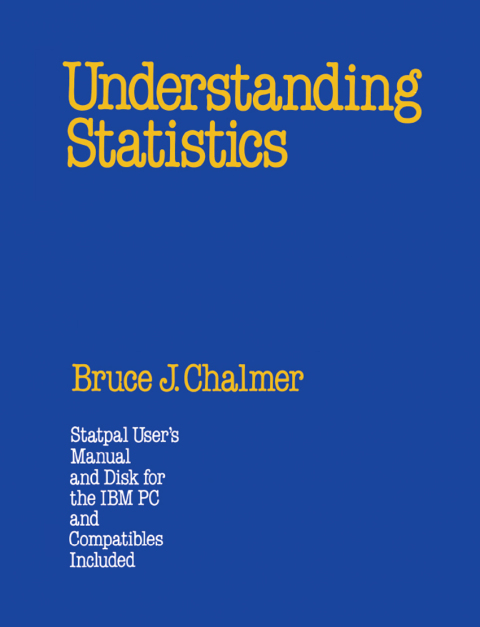 Cover image for book Understanding Statistics