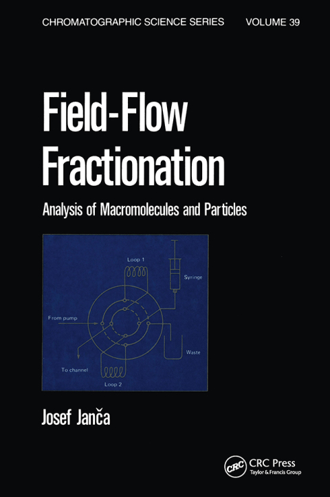 Cover image for book Field-Flow Fractionation