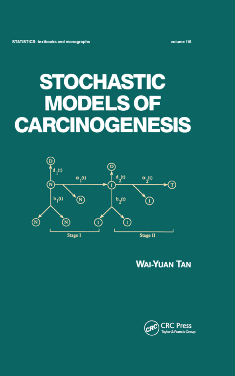 Cover image for book Stochastic Models for Carcinogenesis