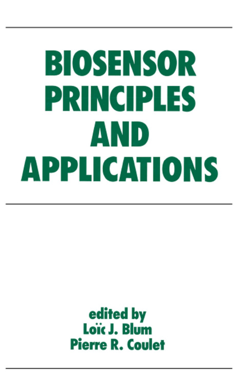 Cover image for book Biosensor Principles and Applications