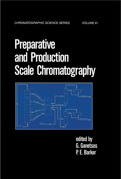 Cover image for book Preparative and Production Scale Chromatography