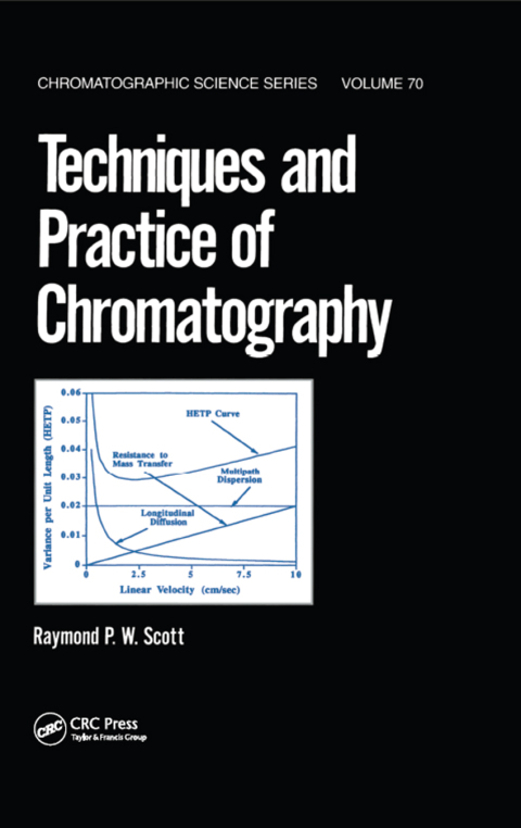 Cover image for book Techniques and Practice of Chromatography