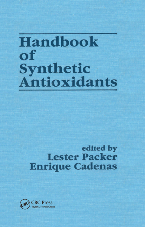Cover image for book Handbook of Synthetic Antioxidants