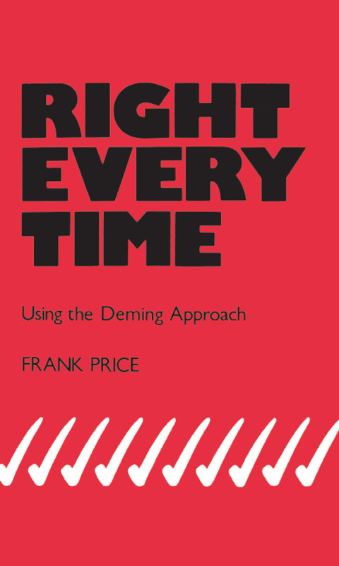 Cover image for book Right Every Time