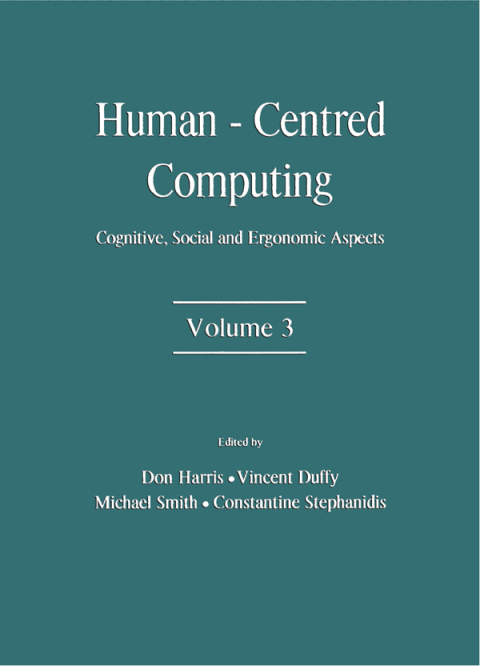 Cover image for book Human-Centered Computing
