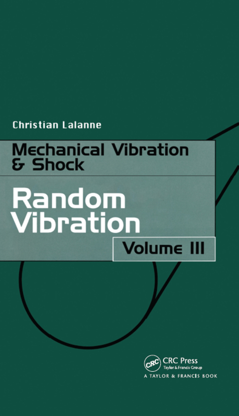 Cover image for book Random Vibration