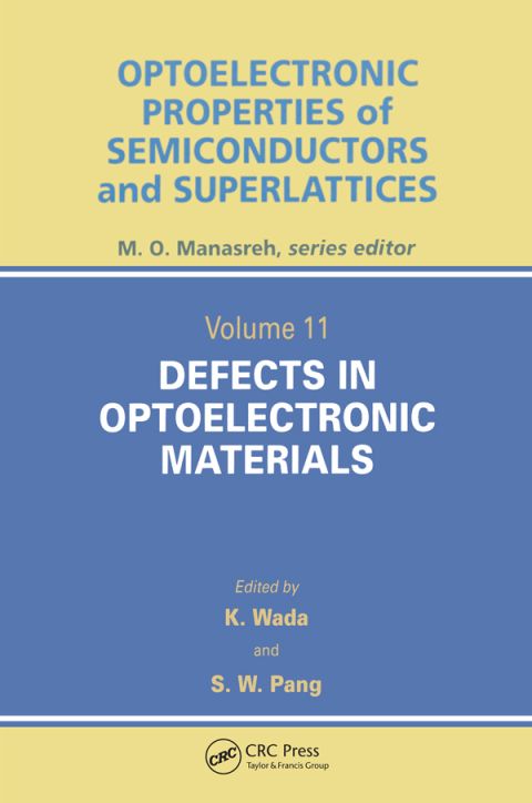 Cover image for book Defects in Optoelectronic Materials