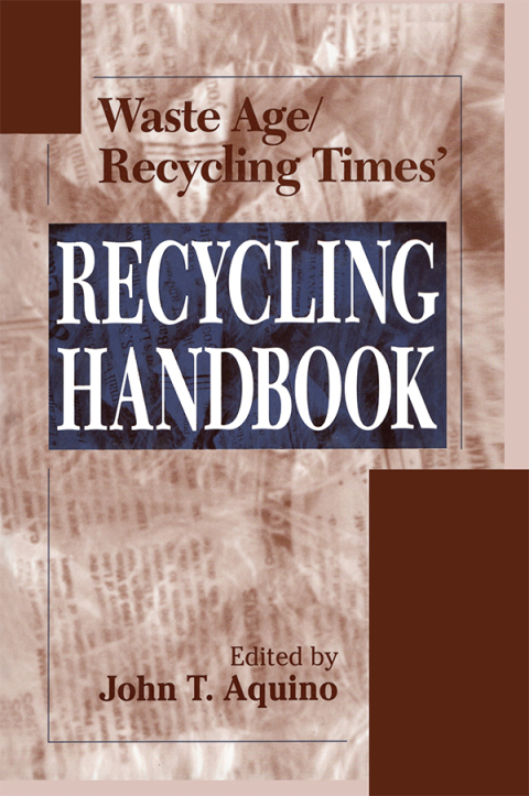 Cover image for book Waste Age and Recycling Times