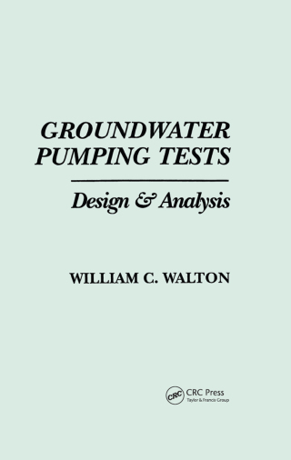 Groundwater Pumping Tests