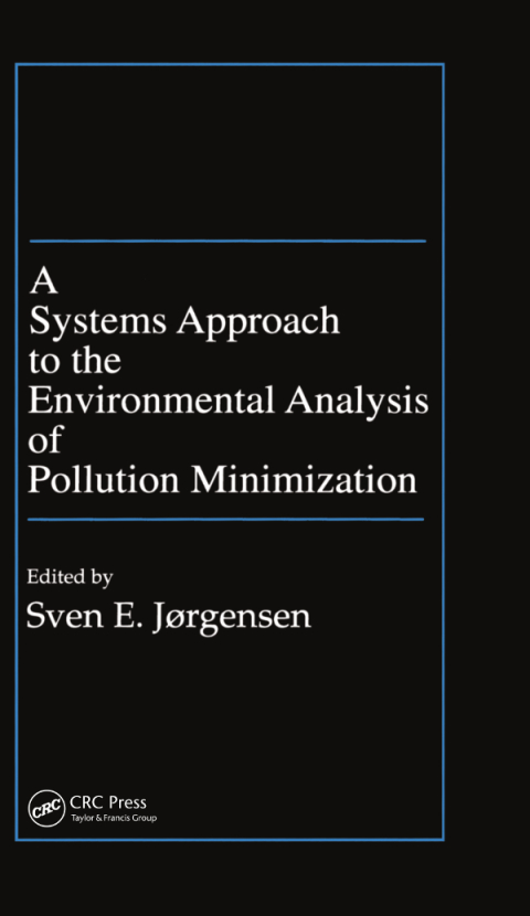 Cover image for book A Systems Approach to the Environmental Analysis of Pollution Minimization