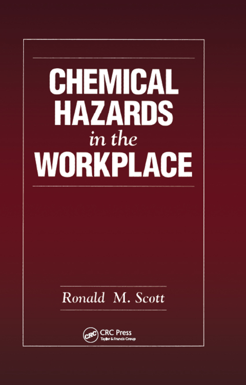 Cover image for book Chemical Hazards in the Workplace