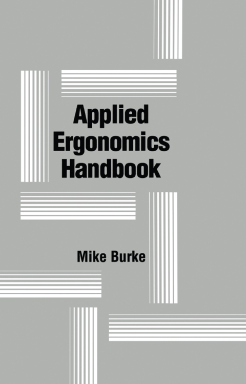 Cover image for book Applied Ergonomics Handbook