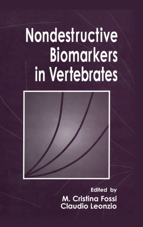 Cover image for book Nondestructive Biomarkers in Vertebrates