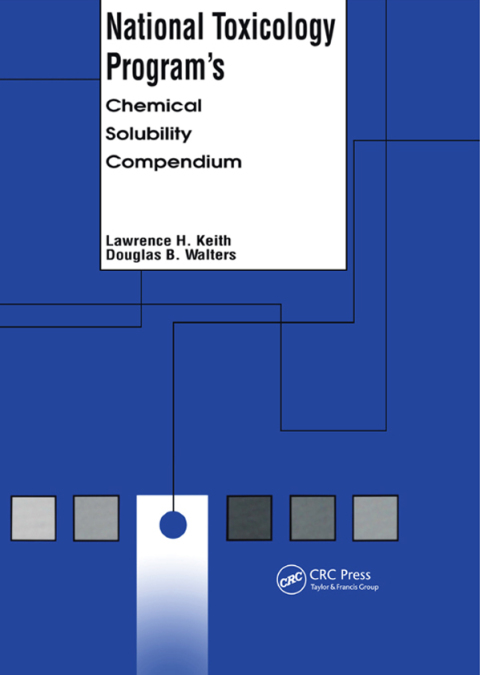Cover image for book National Toxicology Program's Chemical Solubility Compendium