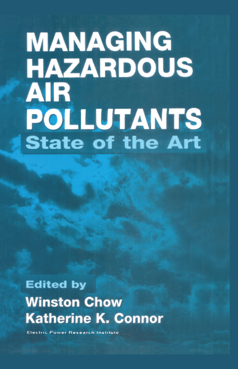 Cover image for book Managing Hazardous Air Pollutants