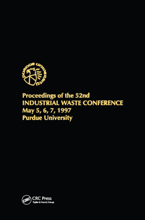 Cover image for book Proceedings of the 52nd Purdue Industrial Waste Conference1997 Conference