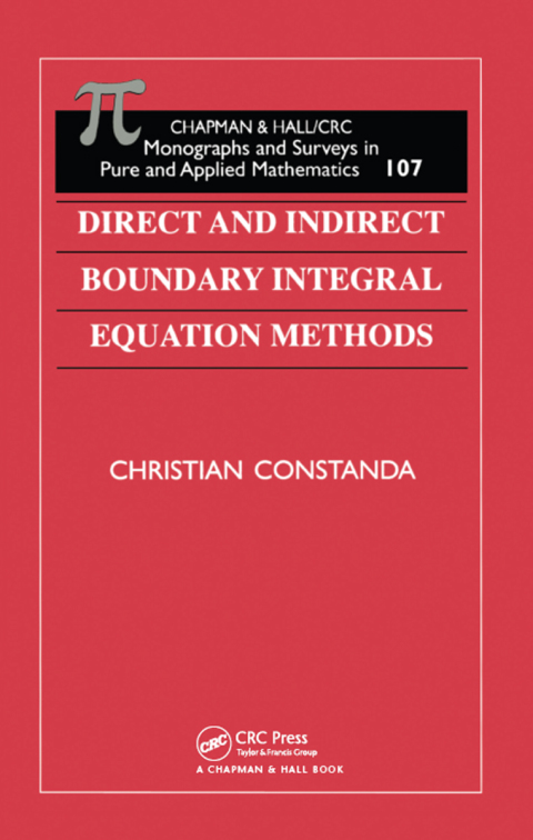 Direct and Indirect Boundary Integral Equation Methods 