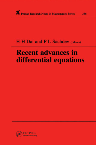 Recent Advances in Differential Equations