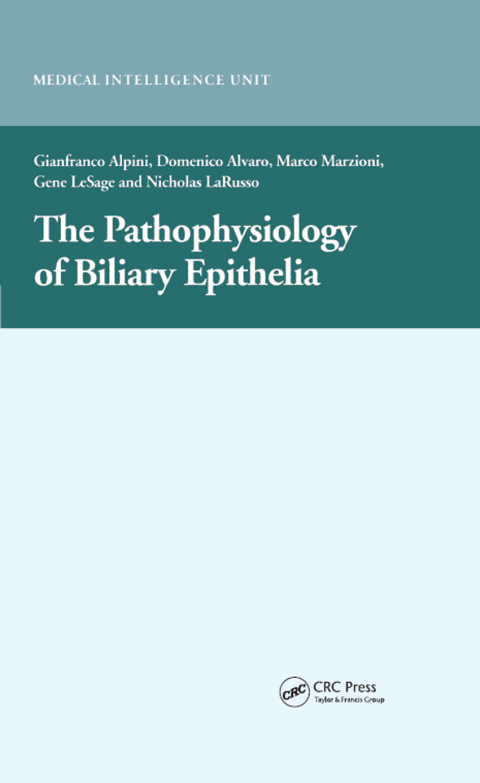 Cover image for book The Pathophysiology of Biliary Epithelia