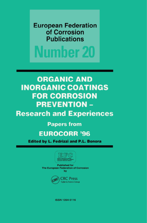 Cover image for book Organic and Inorganic Coatings for Corrosion Prevention