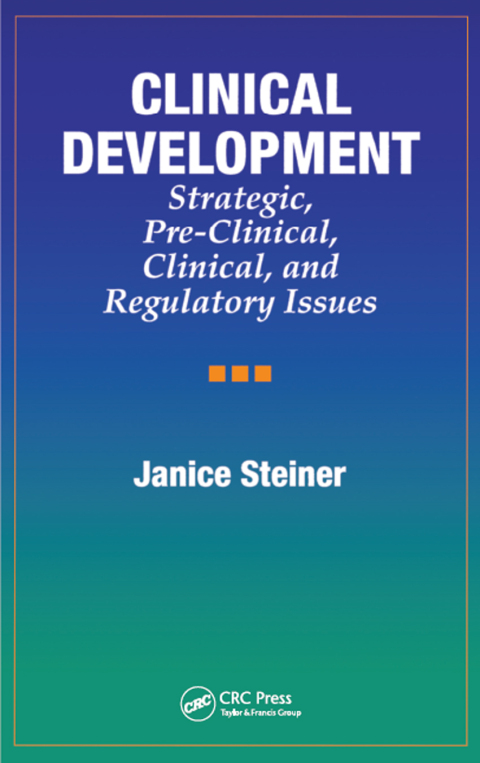 Cover image for book Clinical Development