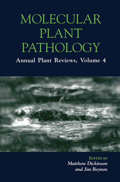 Cover image for book Molecular Plant Pathology